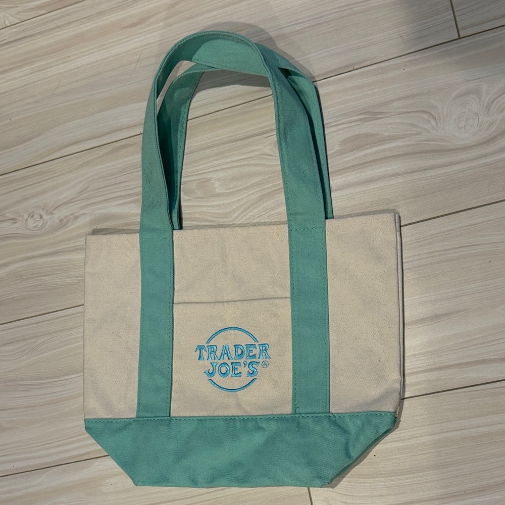 Trader Joe's Canvas Tote Bag